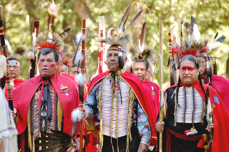 Kiowa Black Leggings Warrior Society Ceremonial